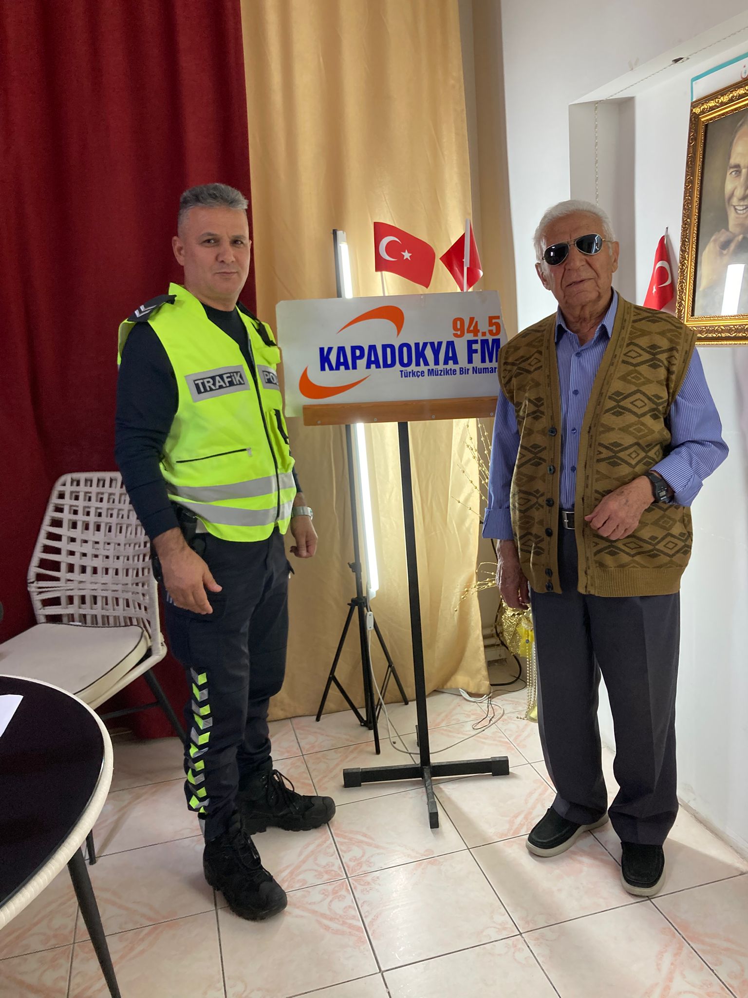 “Nevşehir’de Trafik Güvenliği Bilgilendirme Programı”